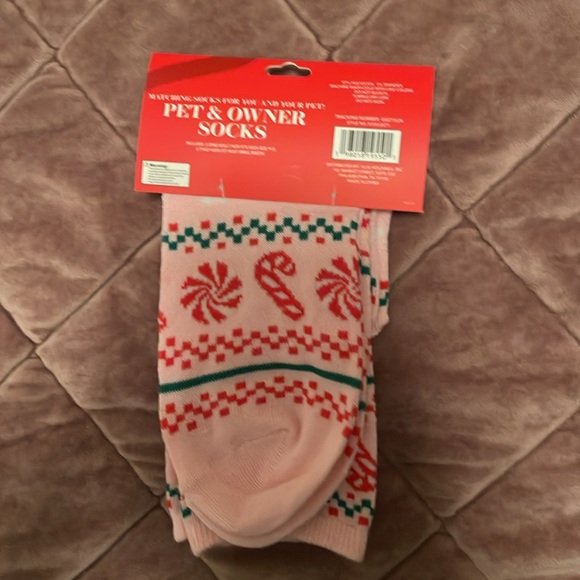 Pet and Owner Socks - Picture 2 of 3